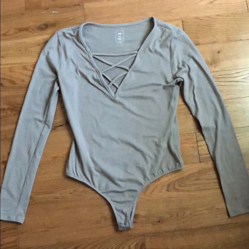 Pacsun body suit, worn once